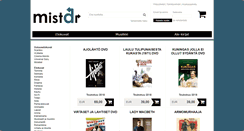 Desktop Screenshot of mistar.fi