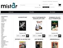 Tablet Screenshot of mistar.fi